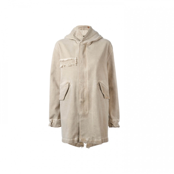 ◆15주년◆여성 데님 야상 자켓 베이지 PM268S 2080
