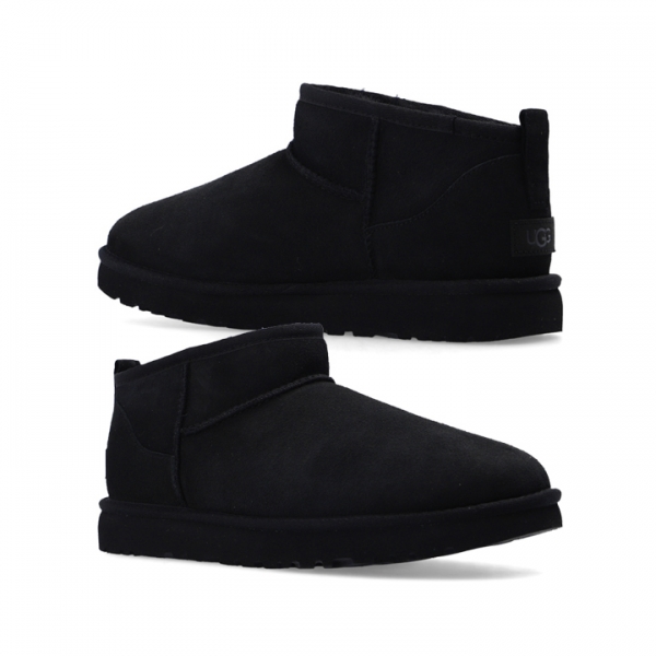 ◆당일◆25FW 클래식 울트라 미니 부츠 블랙 1116109 BLK