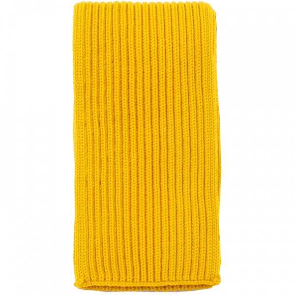 ◆당일◆23FW 골지 울 머플러 옐로우 SCARF YELLOW