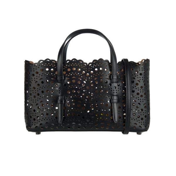 ◆당일◆25FW 비엔 VIENNE 웨이브 토트백 블랙 AA1S06726C0A44 999