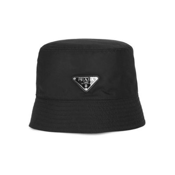 ◆당일◆26SS 삼각 로고 나일론 버킷햇 블랙 1HC137 2DMI F0002