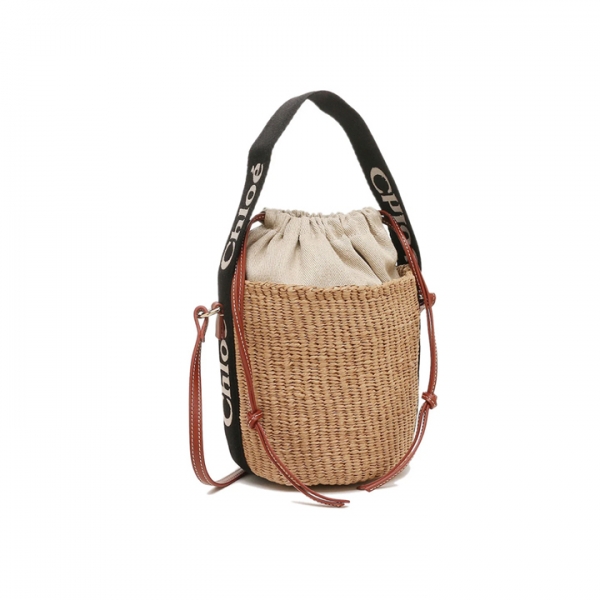 ◆당일◆26SS 우디 스몰 버킷&크로스백 베이지/블랙 CHC23AS381L18 915