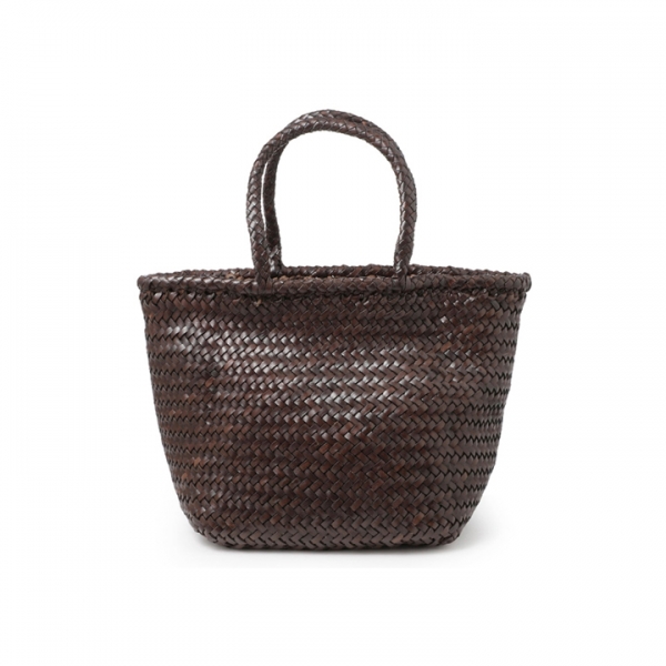 ◆당일◆26SS 그레이스 바스켓 스몰 토트백 다크브라운 8813 DK BROWN