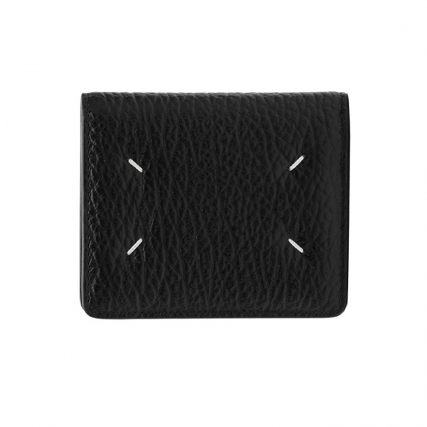 ◆당일◆26SS 스티치 로고 코인 반지갑 블랙 S56UI0140 P4455 T8013