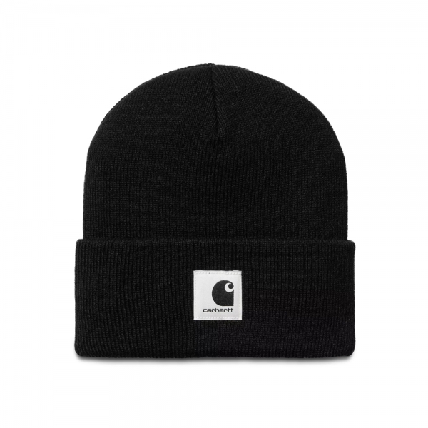 26SS 로고 패치 애슐리 비니 블랙 I034850 89XX