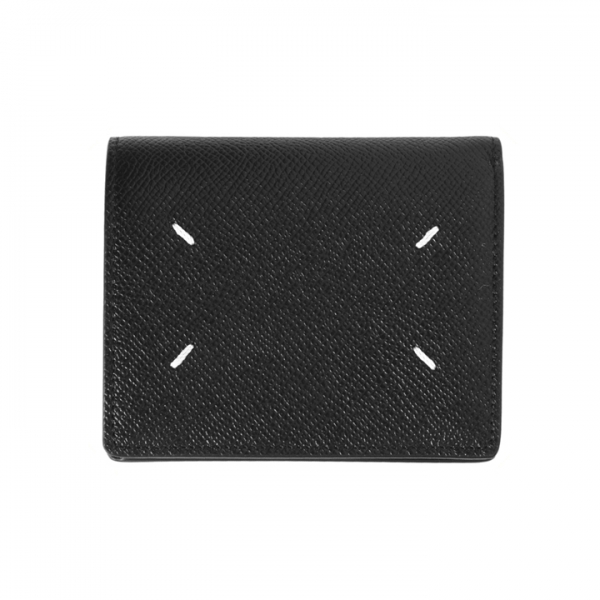 ◆당일◆26SS 스티치 로고 코인 반지갑 블랙 SA3UI0007 P4745 T8013
