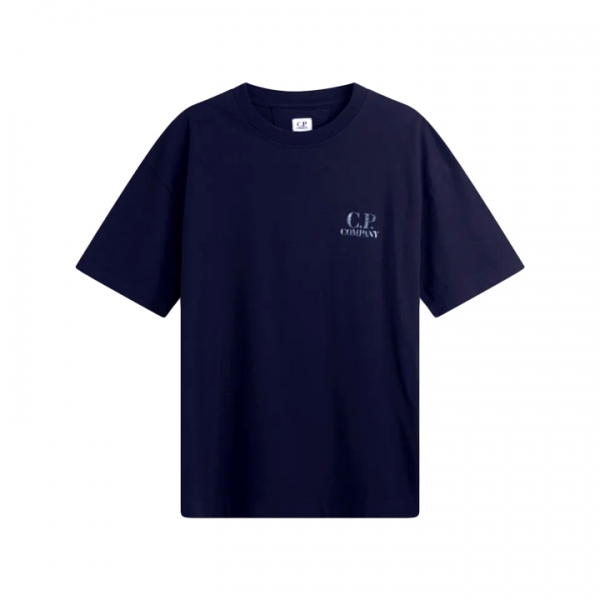 ◆당일◆26SS 로고 프린트 세일러 반팔 티셔츠 네이비 20CMTS143A 110579W 888