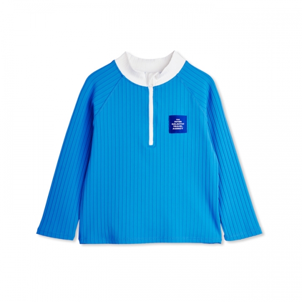 ◆키즈◆키즈 트래블에이전시 패치 UV 래쉬가드 블루 26280108 60