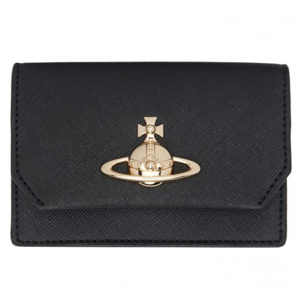 ◆당일◆25FW ORB 로고 비지니스 카드지갑 블랙 5115002DW S0021 N402
