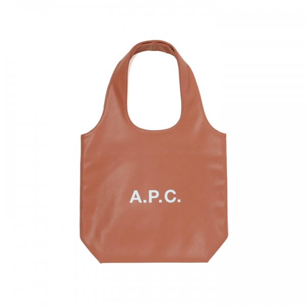 ◆당일◆26SS 니논 NINON 로고 프린팅 스몰 토트백 다크핑크 PUAAT M61861 FAQ