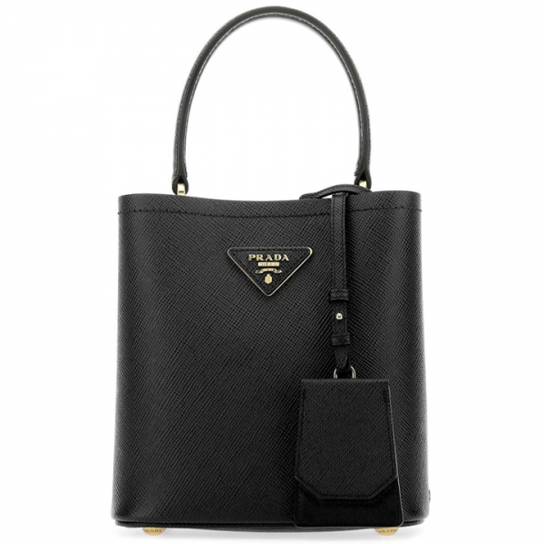 ◆당일◆25FW 사피아노 두블레 스몰 버킷백 블랙 1BA217 2ERX F0002