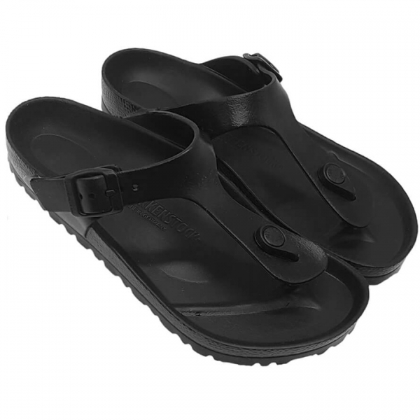 ◆당일◆24SS 기제 GIZEH EVA 레귤러핏 샌들 블랙 0128201 BLACK