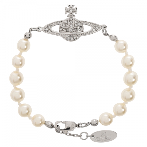 26SS 펄 미니 바스 릴리프 브레이슬릿 실버 61030001 02P131 P131