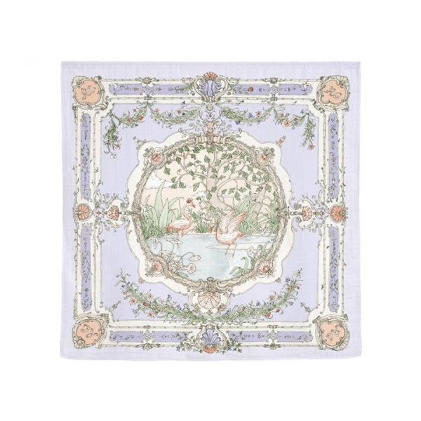 ◆키즈◆까레 태피스트리 블랭킷 바이올렛 CARRE BABY TAPAESTRY VIOLET