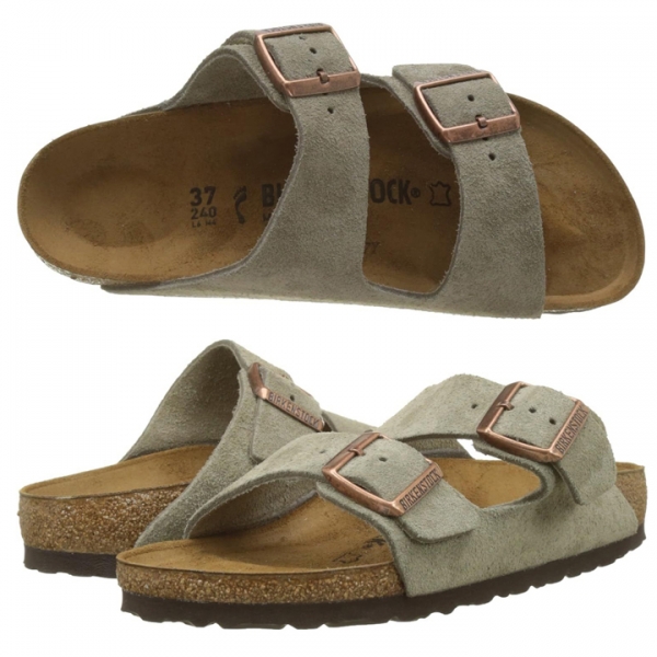 ◆당일◆25SS 아리조나 BS 네로우핏 샌들 토프 0051463 TAUPE