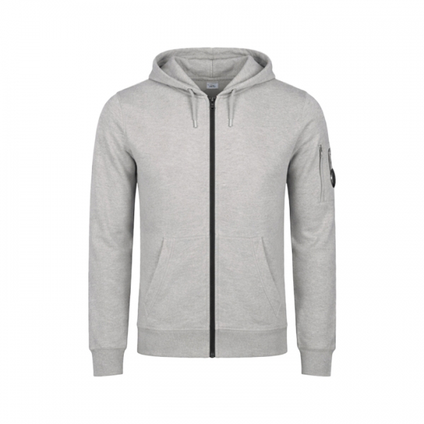 ◆당일◆26SS 렌즈 와펜 라이트 플리스 후드집업 그레이 20CMSS081A 002246G M94