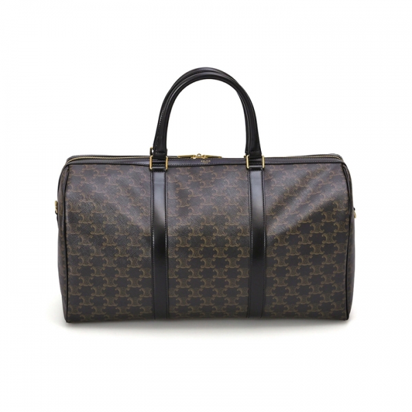 ◆당일◆26SS 트리오페 미디움 트래플 더플백 블랙 190662 CHI 38NO