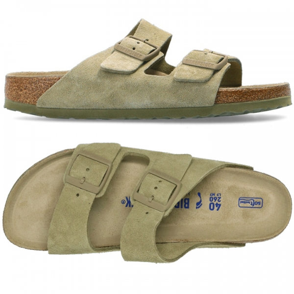 ◆당일◆25SS 아리조나 BS 네로우핏 샌들 페이드카키 1019088 FADED KHAKI