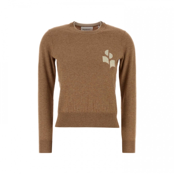 ◆당일◆26SS 란타 LANTA 투톤 니트 카멜/라이트그레이 PU0858FA D1L16E CMLG