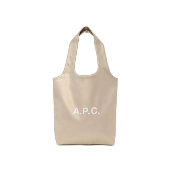 ◆당일◆26SS 니논 NINON 로고 프린팅 스몰 토트백 골드톤 PUAAT M61861 RAN