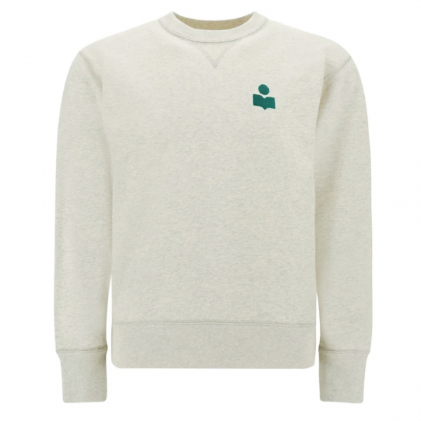 ◆당일◆24FW 마이크 MIKE 벨벳 로고 맨투맨 에크루 SW0030HA B1M18H ECED