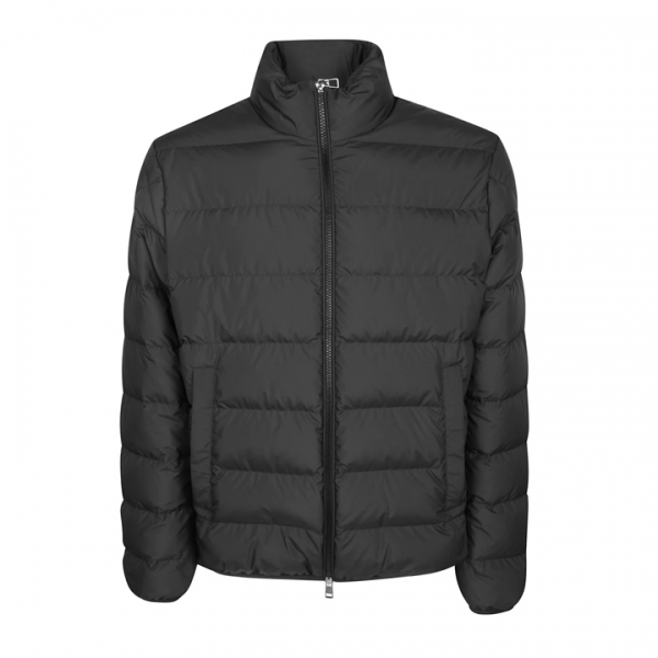 ◆당일◆25FW 보디넷 BAUDINET 로고패치 경량 패딩자켓 블랙 1A001 38 54A81 999