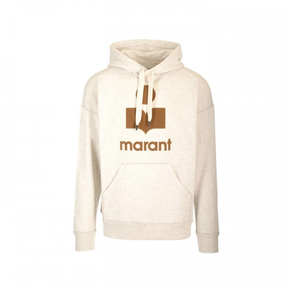 ◆당일◆26SS 만셀 MANSEL 로고 후드티 에크루/카멜 SW0001FA A1M07E ECCA