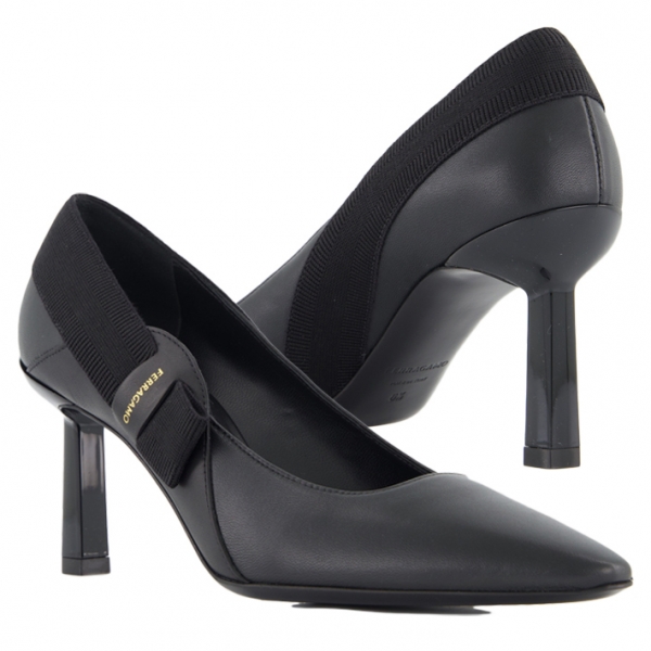 ◆당일◆24SS 비시아 VISSIA 70 무광 펌프스힐 블랙 0763450