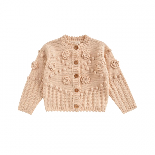 ◆키즈◆키즈 샌디 가디건 블러쉬 25F_C0009 BLUSH