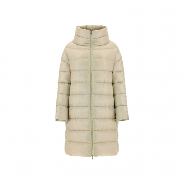 ◆당일◆26SS 마틸드 MATILDE 하이넥 롱 패딩 자켓 베이지 PI1283DIC 12017Z 1985