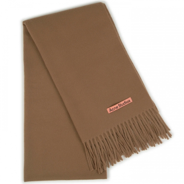 ◆당일◆25FW CANADA NR NEW 울 머플러 카라멜브라운 CA0210 59C