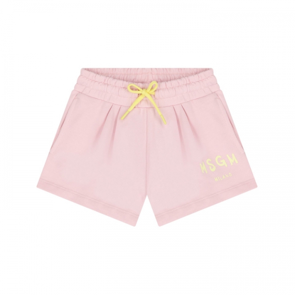◆키즈◆여성 플리스 숏팬츠 핑크 S6MSJGSH066 MS076