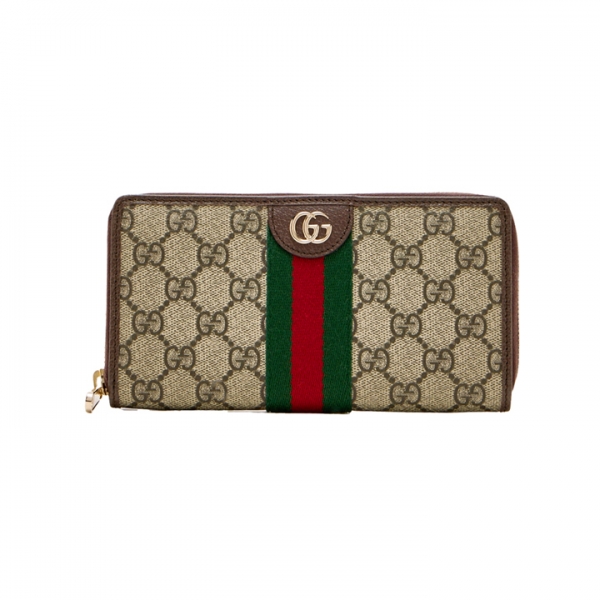 ◆당일◆26SS GG 오피디아 웹 장지갑 베이지 838484 FAE0L 9746