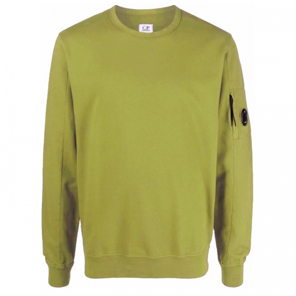 ◆14주년◆렌즈 와펜 맨투맨 올리브 12CMSS032A 002246G 698