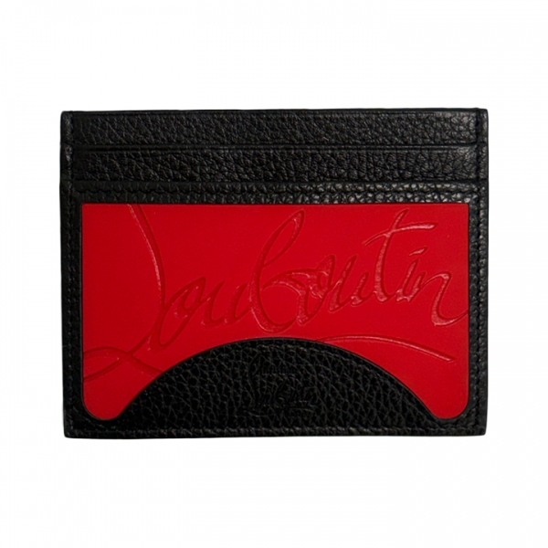 ◆15주년◆로고 키오스 카드지갑 블랙 1205015 H734