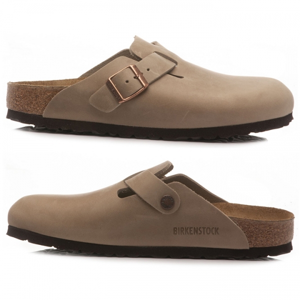 ◆당일◆23SS 보스턴 오일 레더 샌들 브라운 0960813 BROWN
