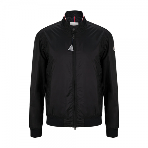 26SS 레페 REPPE 로고 패치 레인 자켓 블랙 1A001 61 68352 999