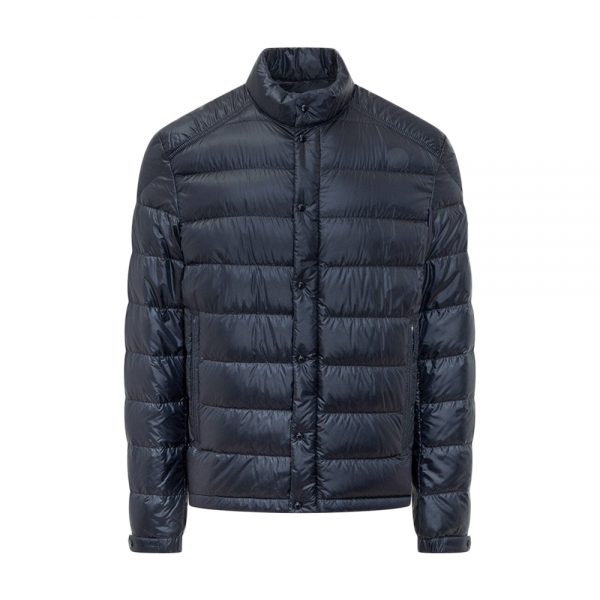 26SS 셀브스 SELVES 로고 패치 패딩자켓 유광 네이비 1A000 43 597Y4 776