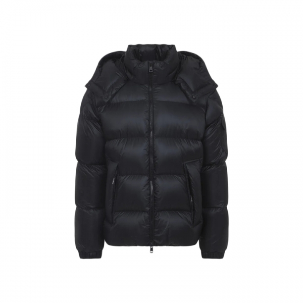 ◆당일◆25FW 쿠예르 COUYERE 로고 패치 패딩자켓 블랙 1A001 58 597XQ 999