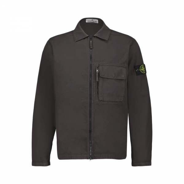 ◆당일◆25FW 가먼트다이 포켓 오버셔츠 자켓 그레이 K2S15 1200004 S0179 V0062