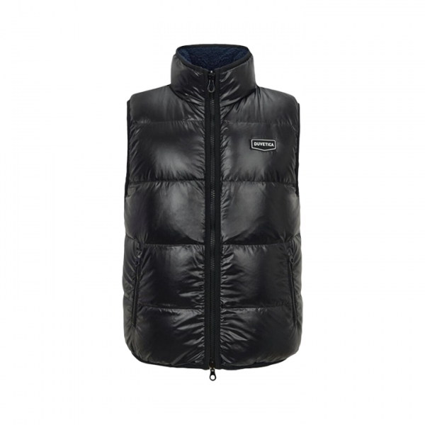 ◆당일◆25FW ALGORAB 로고 리버서블 패딩조끼 블랙 VUDV21835K0001 BKS