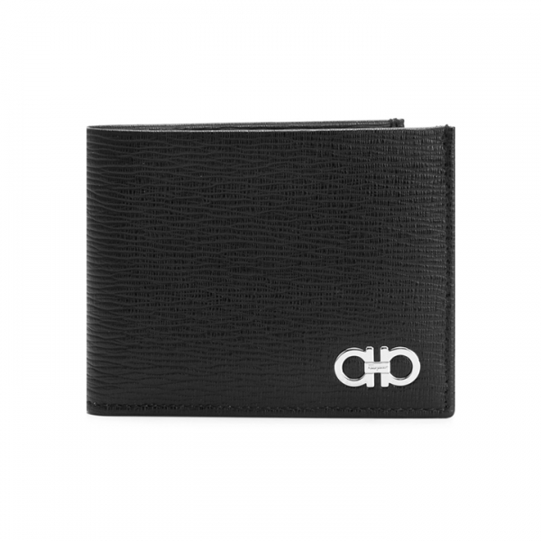 ◆당일◆26SS 더블 간치니 투톤 반지갑 블랙/네이비 66-A064 0685979