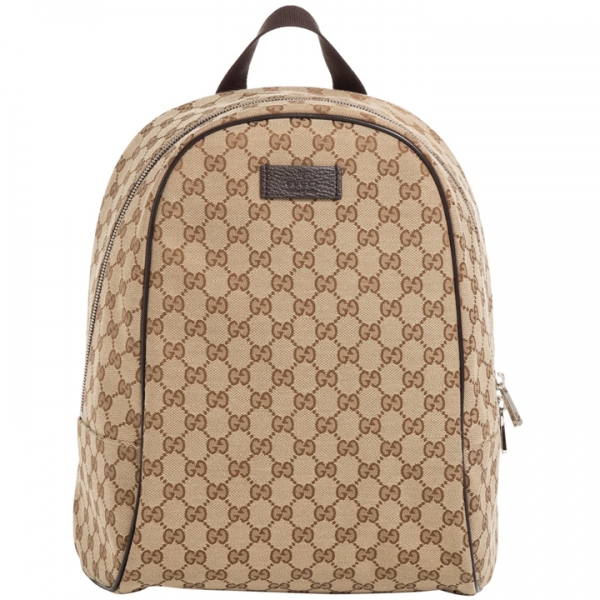 ◆당일◆24SS GG 슈프림 캔버스 백팩 베이지 449906 KY9NN 9873