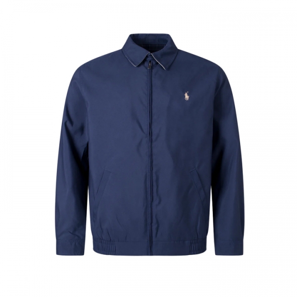 ◆당일◆26SS 포니 자수 바이스윙 자켓 네이비 710548506 001