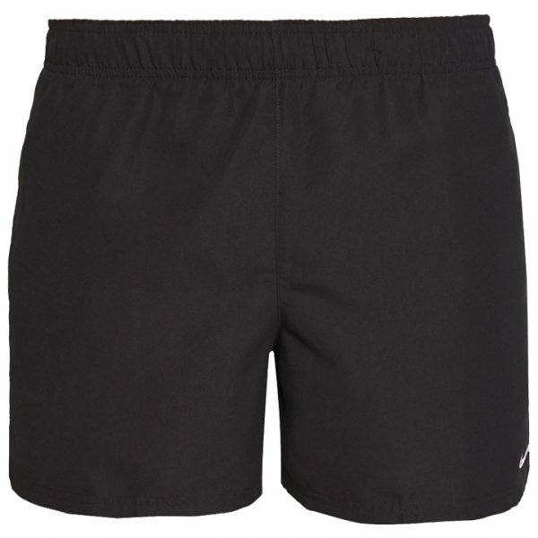 ◆당일◆23SS 로고 자수 스윔 숏 팬츠 블랙 NESSA560 001