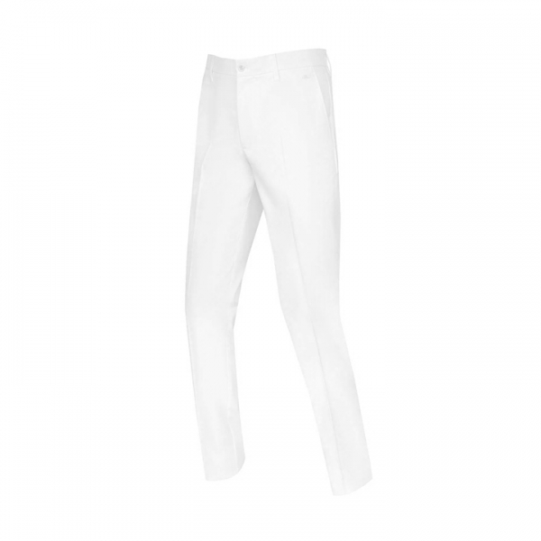 ◆당일◆23SS ELLOTT 로고 골프 팬츠 화이트 GMPA07902 0000