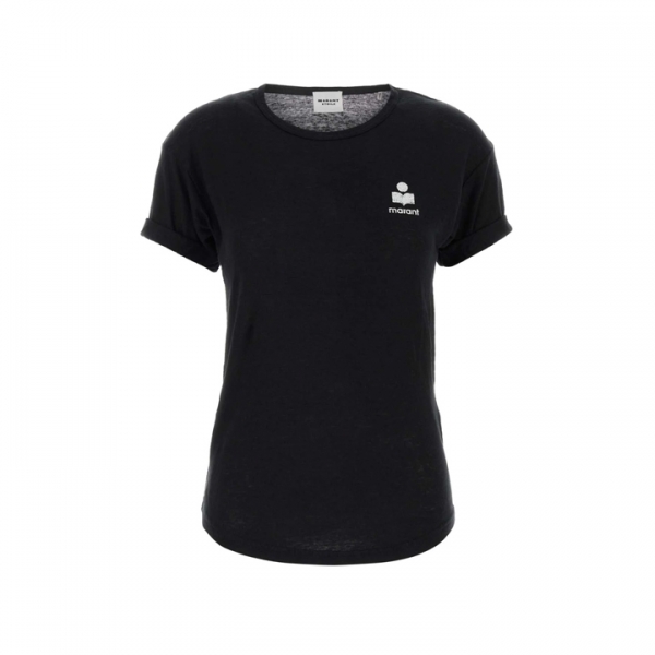 ◆당일◆26SS 콜디아 KOLDIA 로고 린넨 티셔츠 블랙 TS0315FB A1N10E 01BK