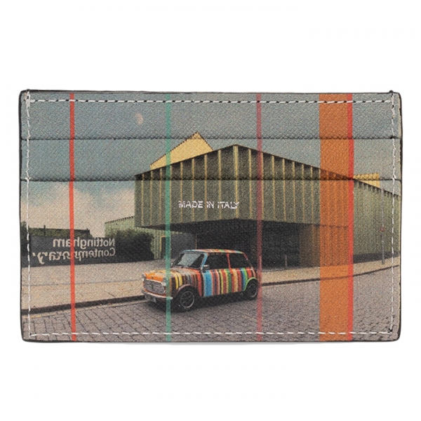 ◆당일◆25SS 로고 레인보우 카 카드지갑 멀티 M1A 4768 LMINNC 79