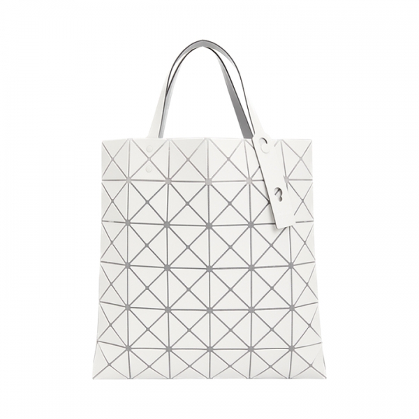 ◆당일◆25FW 바오바오 루센트 W 컬러 투톤 토트백 화이트그레이 BB58 AG603 07