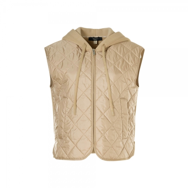 26SS 댄디 WKDDANDY 퀄팅 패딩 조끼 베이지 2615281011 001